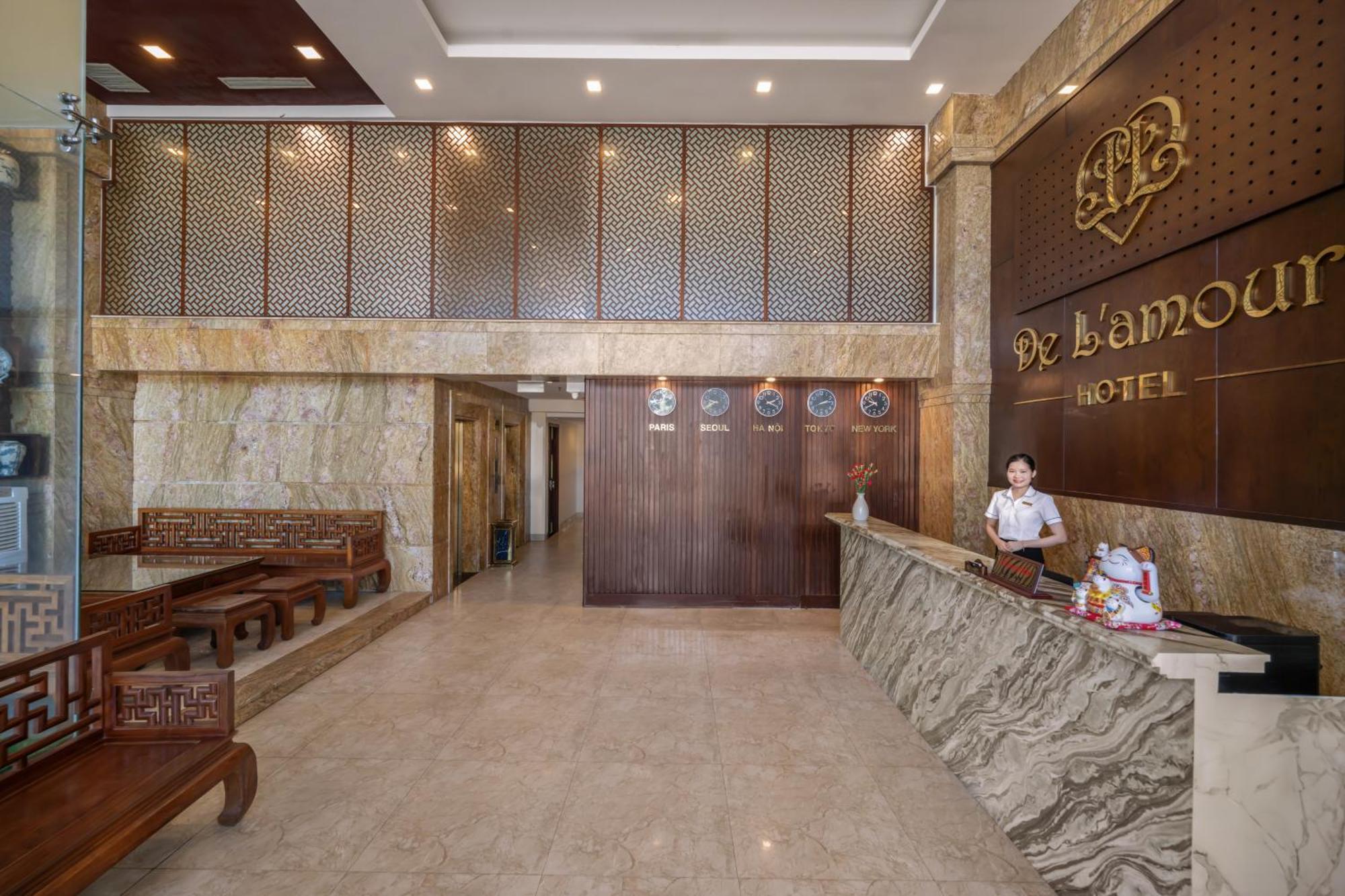 De Lamour Hotel Danang Exteriér fotografie