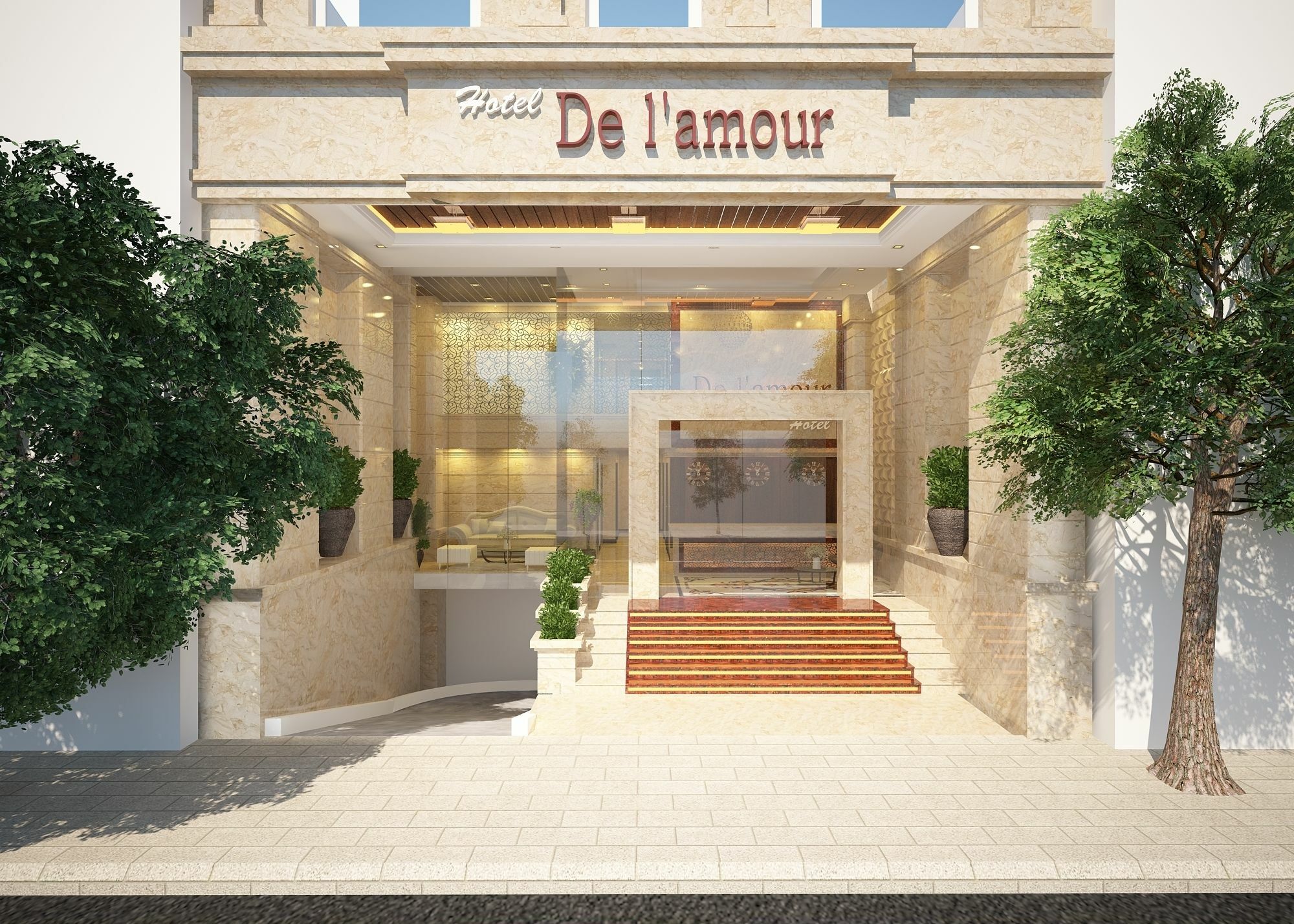 De Lamour Hotel Danang Exteriér fotografie