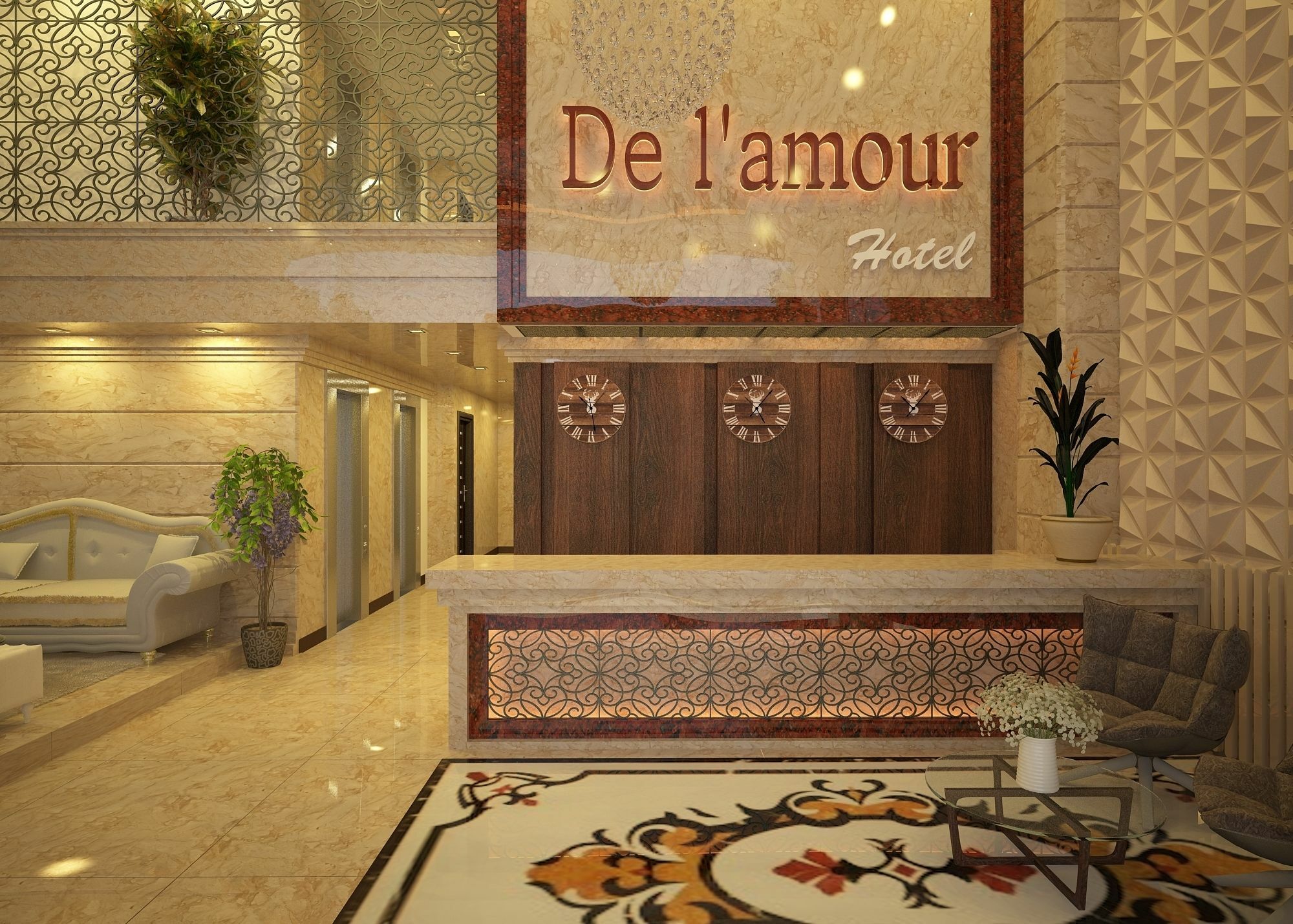 De Lamour Hotel Danang Exteriér fotografie